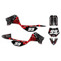 apollo rfz graphics kit all years revolt series red