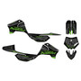 apollo rfz graphics kit all years rugged series green-shift