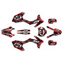 apollo rxf graphics kit all years invasion series red