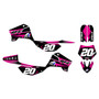 apollo rfz graphics kit all years spear series magenta