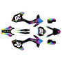 apollo rxf graphics kit all years spear series rainbow