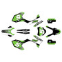 apollo rxf graphics kit all years turbo series green