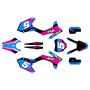 apollo rxf graphics kit all years turbo series magenta