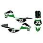 apollo rfz graphics kit all years viper series green