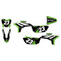 apollo z20 graphics kit all years evader series green