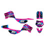 apollo rfz graphics kit all years warrior series magenta