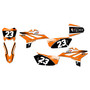 apollo z20 graphics kit all years viper series orange