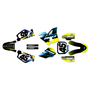 honda cr80 graphics kit 1998-2003 division series yellow