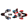 honda cr80 graphics kit 1998-2003 division series red
