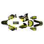 honda cr80 graphics kit 1998-2003 imperator series yellow