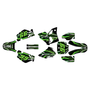 honda cr80 graphics kit 1998-2003 prime series green