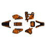 honda cr80 graphics kit 1993-1995 twitch series orange