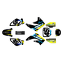 honda cr85 graphics kit 2003-2014 division series yellow