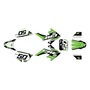 honda crf50 graphics kit 2004-2012 evo series green