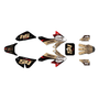 honda crf50 graphics kit 2004-2012 fatality series tan