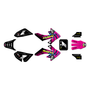 honda crf50 graphics kit 2004-2012 lancaster series cm