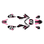 honda crf50 graphics kit 2013-2026 evader series pink