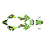 honda crf50 graphics kit 2004-2012 pecker series green