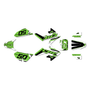 honda crf50 graphics kit 2013-2026 evo series green-shift