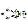 honda crf50 graphics kit 2004-2012 quantum series green