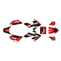 honda crf50 graphics kit 2013-2026 fresh series red