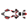 honda crf50 graphics kit 2013-2026 og series red