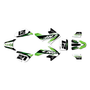 honda crf50 graphics kit 2013-2026 og series green