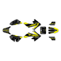 honda crf50 graphics kit 2013-2026 og series yellow-shift