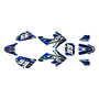 honda crf50 graphics kit 2013-2026 prime series blue
