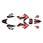 honda crf50 graphics kit 2004-2012 surfsup series red-shift