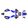 honda crf50 graphics kit 2013-2026 screech series blue