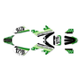 honda crf50 graphics kit 2004-2012 usa series green