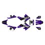 honda crf50 graphics kit 2013-2026 speed series purple