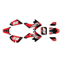 honda crf50 graphics kit 2013-2026 splash series red