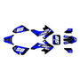 honda crf50 graphics kit 2013-2026 splash series blue