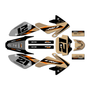 honda crf80 graphics kit 2004-2010 crew series tan