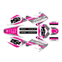 honda crf80 graphics kit 2011-2016 redeemer series magenta