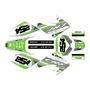 honda crf80 graphics kit 2011-2016 redeemer series green