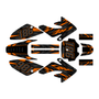 honda crf80 graphics kit 2011-2016 twitch series orange