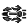 honda crf80 graphics kit 2004-2010 warrior series smoke