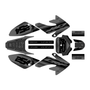 honda crf100 graphics kit 2004-2010 redeemer series smoke