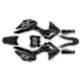 honda crf125f graphics kit 2013-2018 prime series smoke