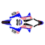 honda crf125f graphics kit 2019-2026 usa series blue