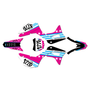 honda crf125f graphics kit 2019-2026 usa series magenta