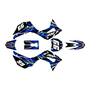 honda crf110f graphics kit 2019-2026 prime series blue