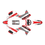 honda crf110f graphics kit 2019-2026 redeemer series red