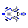 honda crf110f graphics kit 2019-2026 redeemer series blue