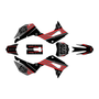 honda crf110f graphics kit 2019-2026 usa series red-shift