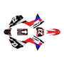 honda crf110f graphics kit 2019-2026 viper series red