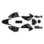 honda crf150f graphics kit 2003-2007 division series smoke